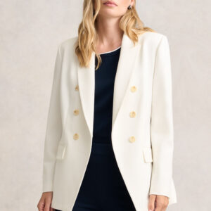 Ponte Blazer - White