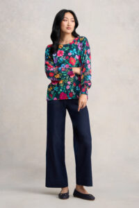 Nathalie Lété Jumper -Lété Butterfly Print
