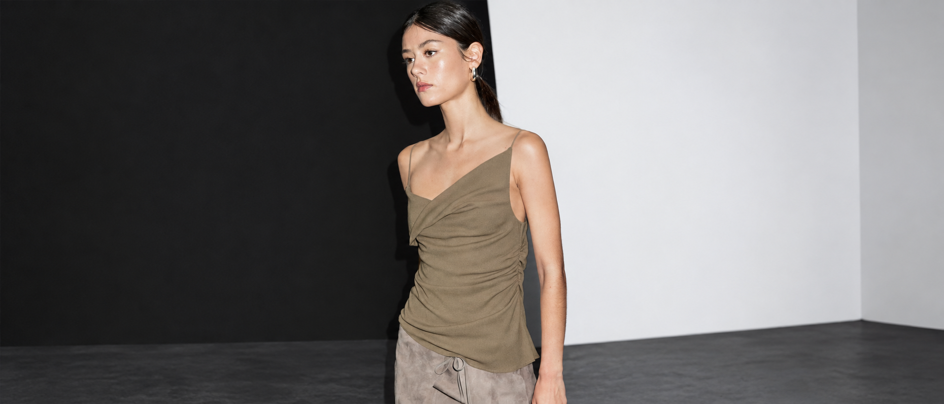 Women's wardrobe details