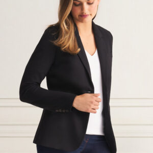 Classic Ponte Blazer - Black
